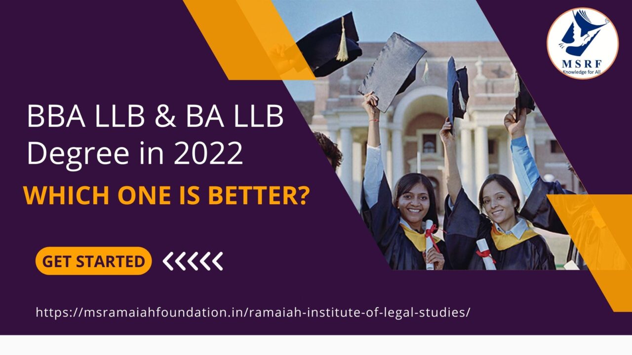 Bba Llb & Ba Llb Degree In 2022 – Which One Is Better?