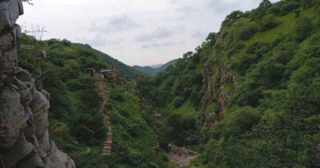 Serenity of the Aravalli Hills